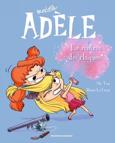 Couverture de « La rentrée des claques »