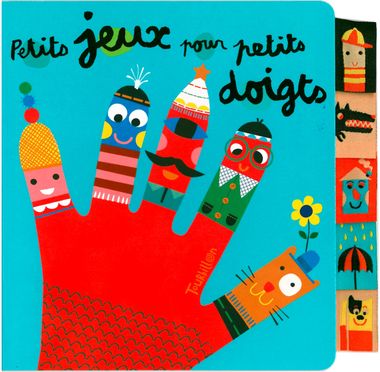Couverture de « Petits jeux pour petits doigts »