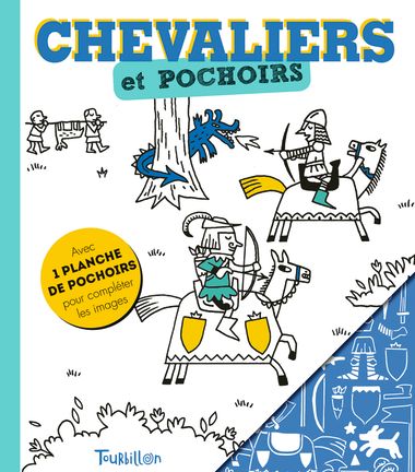 Couverture de « Chevaliers et pochoirs »