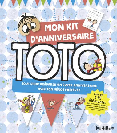 Couverture de « Kit anniversaire Toto »
