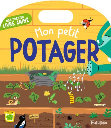 Couverture de « Mon petit potager »