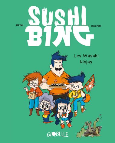 Couverture de « Les wasabi ninjas »