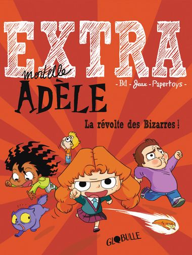 Couverture de « La révolte des bizarres »