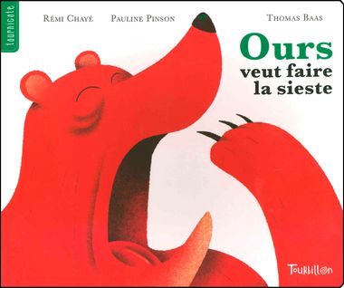 Couverture de « Ours veut faire la sieste »