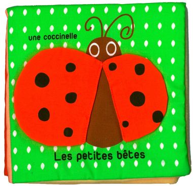 Couverture de « Les petites bêtes – Tissu »