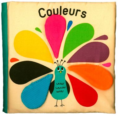 Couverture de « Couleurs – Tissu »