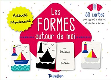 Couverture de « Les formes autour de moi »