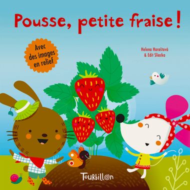 Couverture de « Pousse, petite fraise ! »