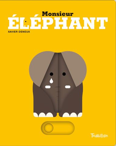 Couverture de « Monsieur Éléphant »