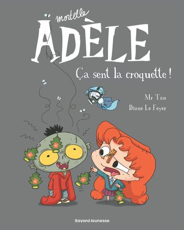 Couverture de « Ça sent la croquette ! »