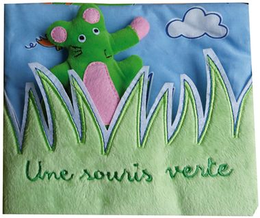 Couverture de « Une souris verte »