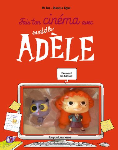 Couverture de « Fais ton cinéma avec Mortelle Adèle figurines »