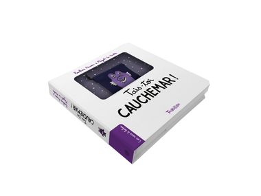 Couverture de « Tais-toi, cauchemar ! »