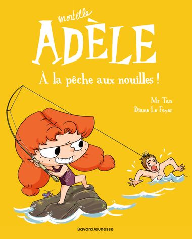 Couverture de « À la pêche aux nouilles ! »