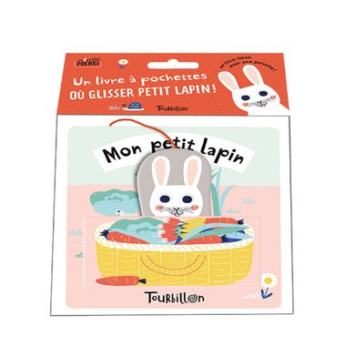 Couverture de « Mon petit lapin -Tissu »