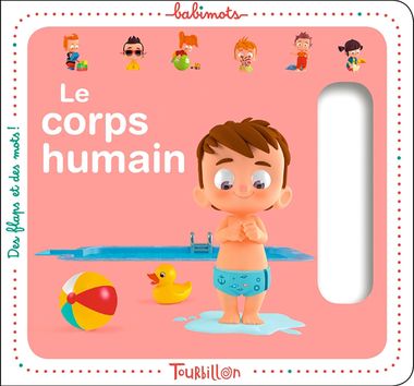 Couverture de « Le corps – Babimots »