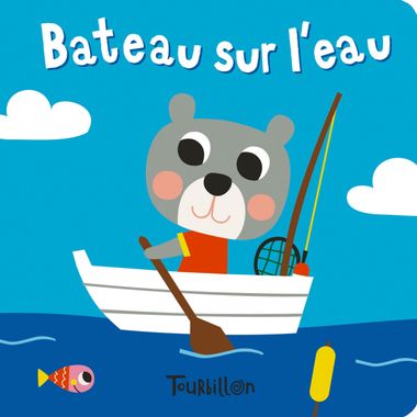 Couverture de « Bateau sur l’eau »