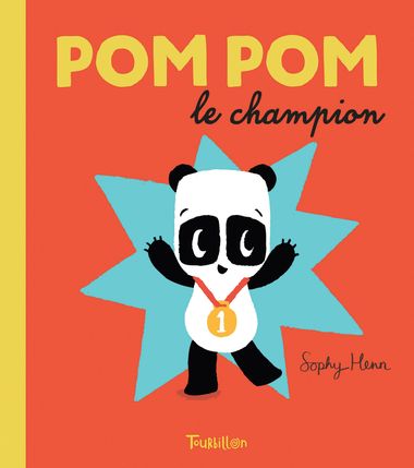 Couverture de « Pompom le champion »