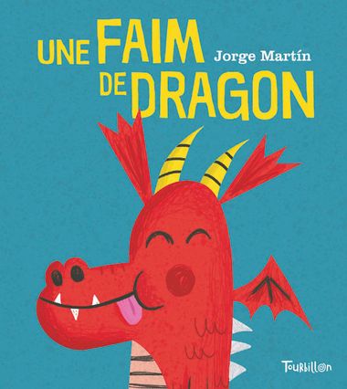 Couverture de « Une faim de dragon »