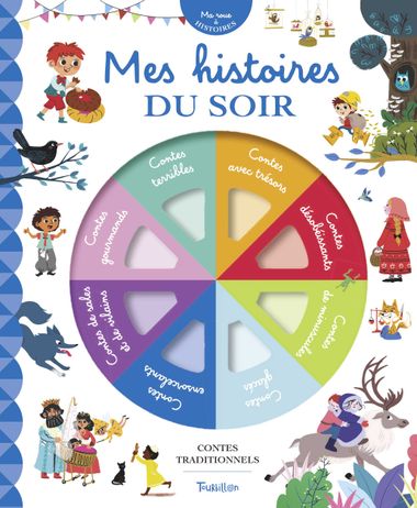Couverture de « Mes histoires du soir »