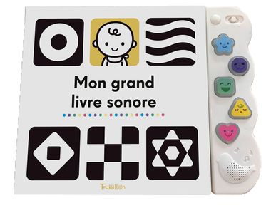 Couverture de « Mon grand livre sonore »