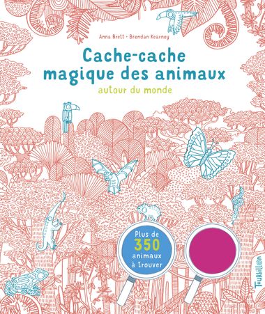 Couverture de « Cache-cache dans la nature »
