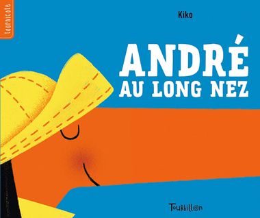 Couverture de « André au long nez »