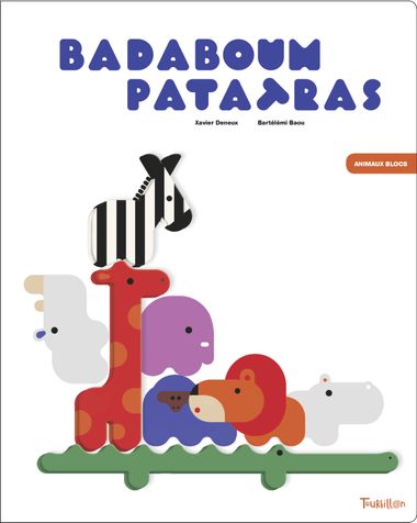 Couverture de « Badaboum Patatras »