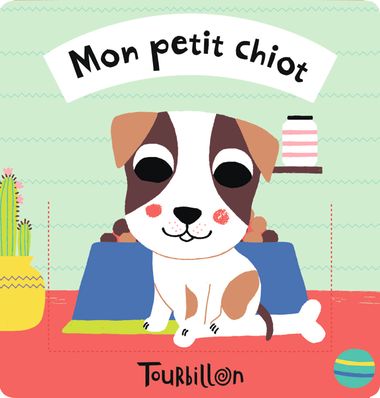 Couverture de « Mon petit chiot – Tissu »