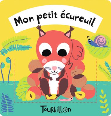 Couverture de « Mon petit écureuil – Tissu »