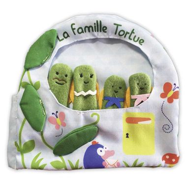 Couverture de « La famille Tortue »
