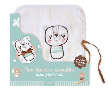 Couverture de « Mon doudou comptine en tissu »
