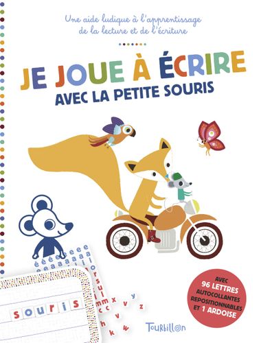 Couverture de « Je joue à écrire avec la petite souris »