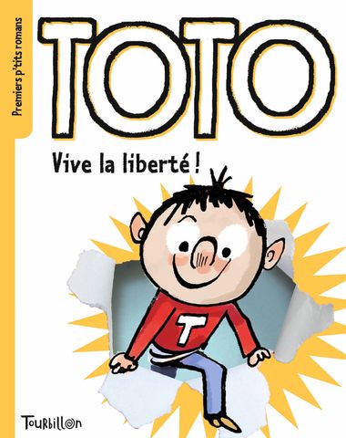 Couverture de « Toto, vive la liberté ! »