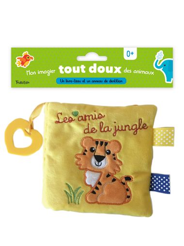 Couverture de « Les amis de la jungle »