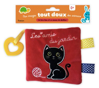 Couverture de « Les amis du jardin »