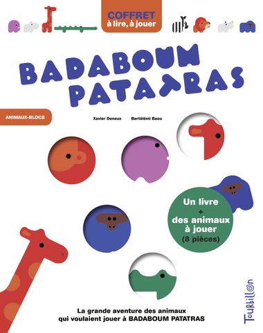 Couverture de « COFFRET Badaboum patatras »