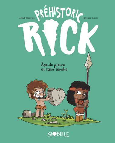 Couverture de « Âge de pierre & Cœur tendre »