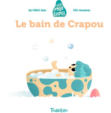 Couverture de « Le bain de Crapou »
