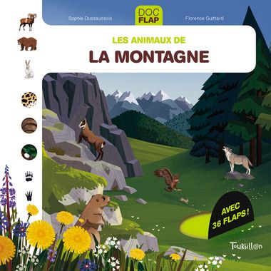 Couverture de « Les animaux de la montagne »