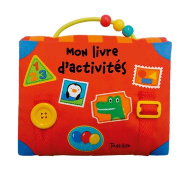 Couverture de « Mes premières activités »