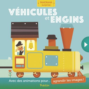 Couverture de « Véhicules et engins »