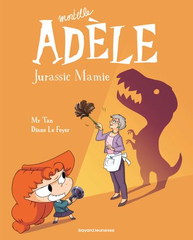 Couverture de « Jurassic Mamie »