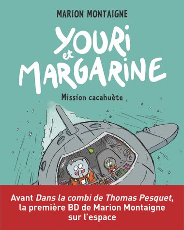 Couverture de « Youri et Margarine – Mission cacahuète »