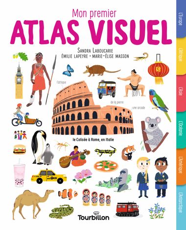 Couverture de « Mon premier atlas visuel »