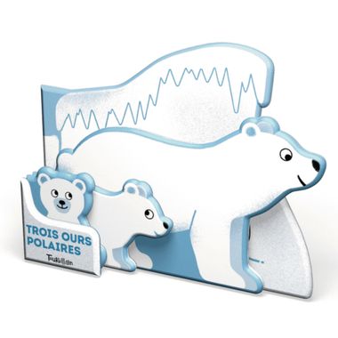 Couverture de « Trois ours polaires »