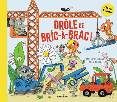 Couverture de « Drôle de bric-à-brac ! »