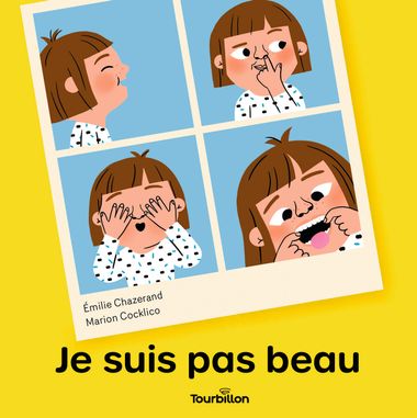 Couverture de « Je suis pas beau »