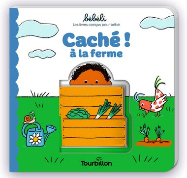Couverture de « Caché ! à la ferme »