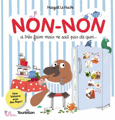 Couverture de « Non-Non a très faim mais ne sait pas de quoi »